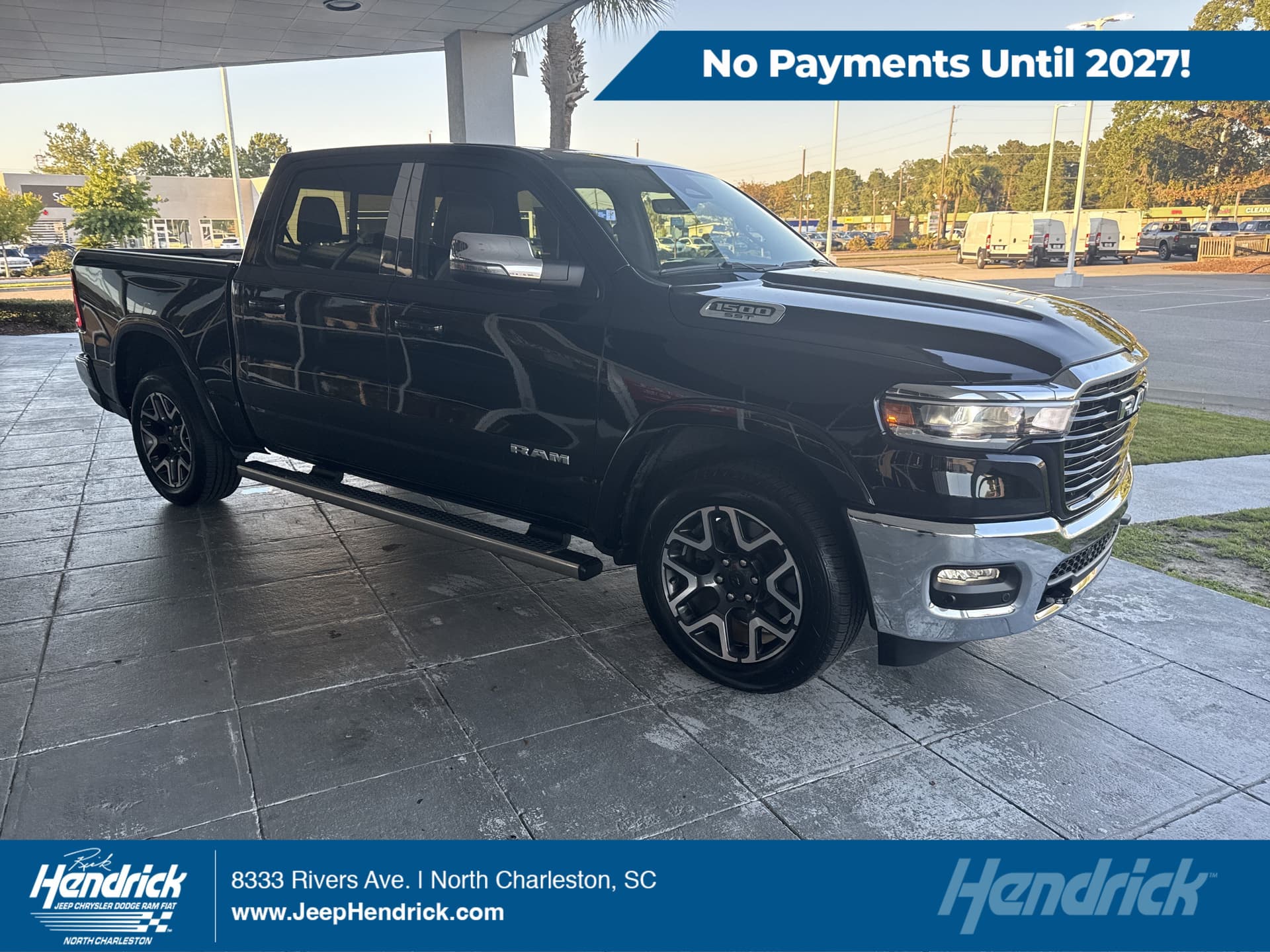 2025 RAM 1500 Laramie — photo 1 of 35