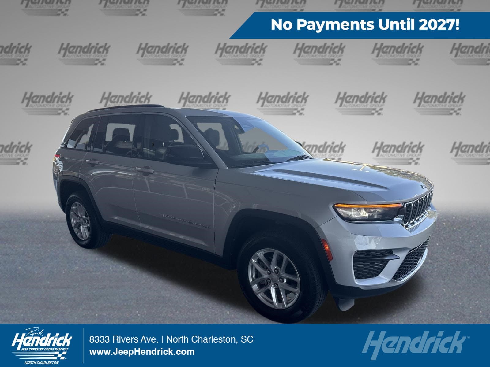 2025 Jeep Grand Cherokee Laredo X — photo 1 of 35