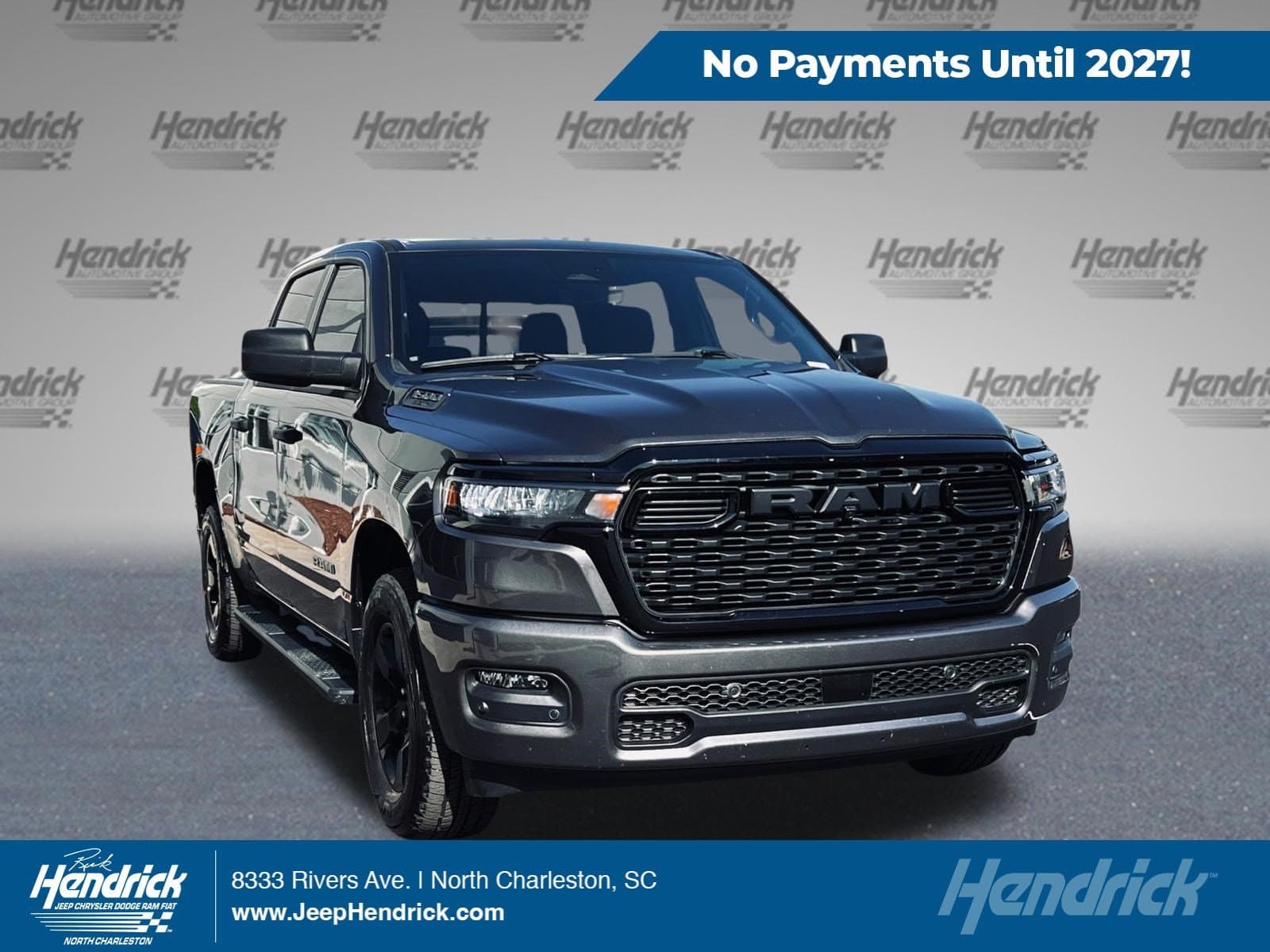 2025 RAM 1500 Tradesman — photo 1 of 35