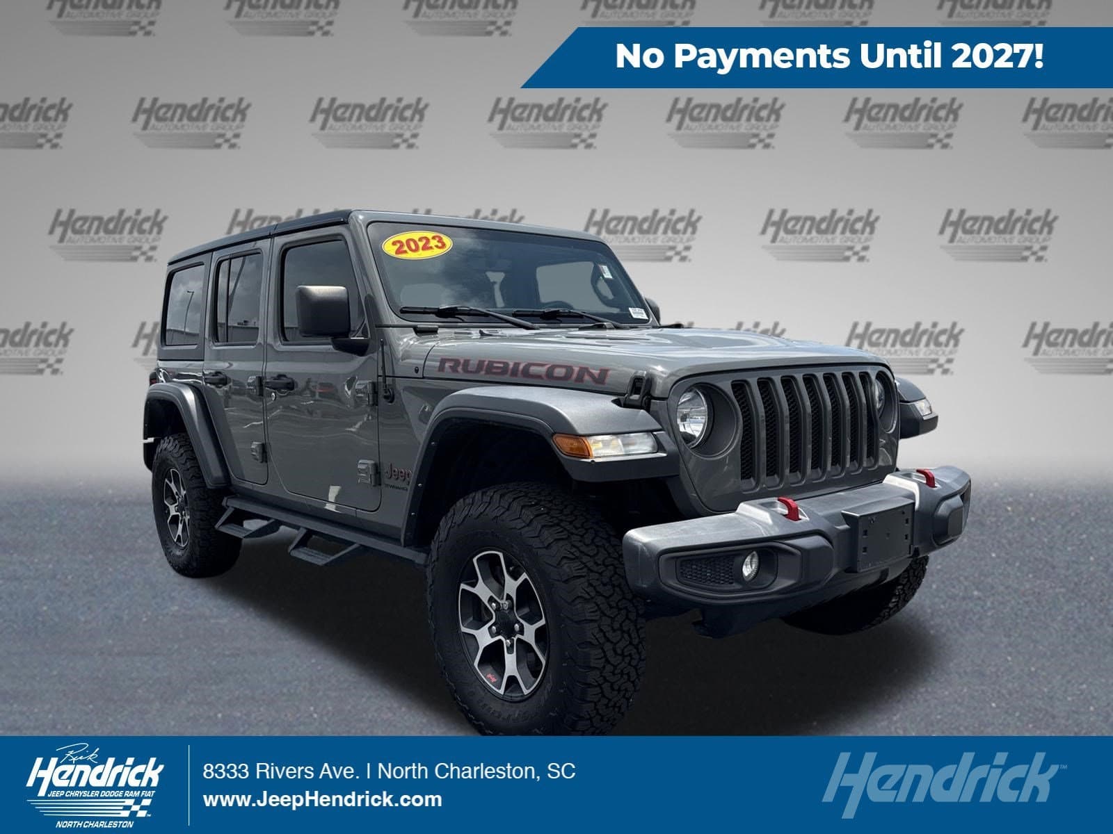 2023 Jeep Wrangler Rubicon — photo 1 of 36
