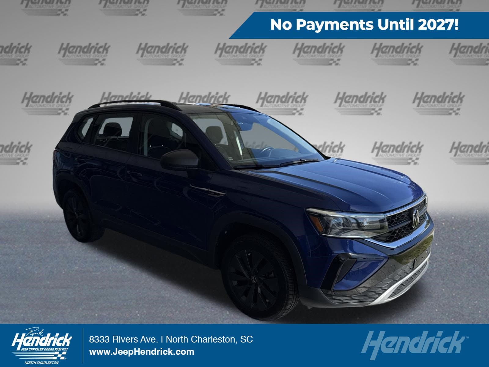2024 Volkswagen Taos S — photo 1 of 34