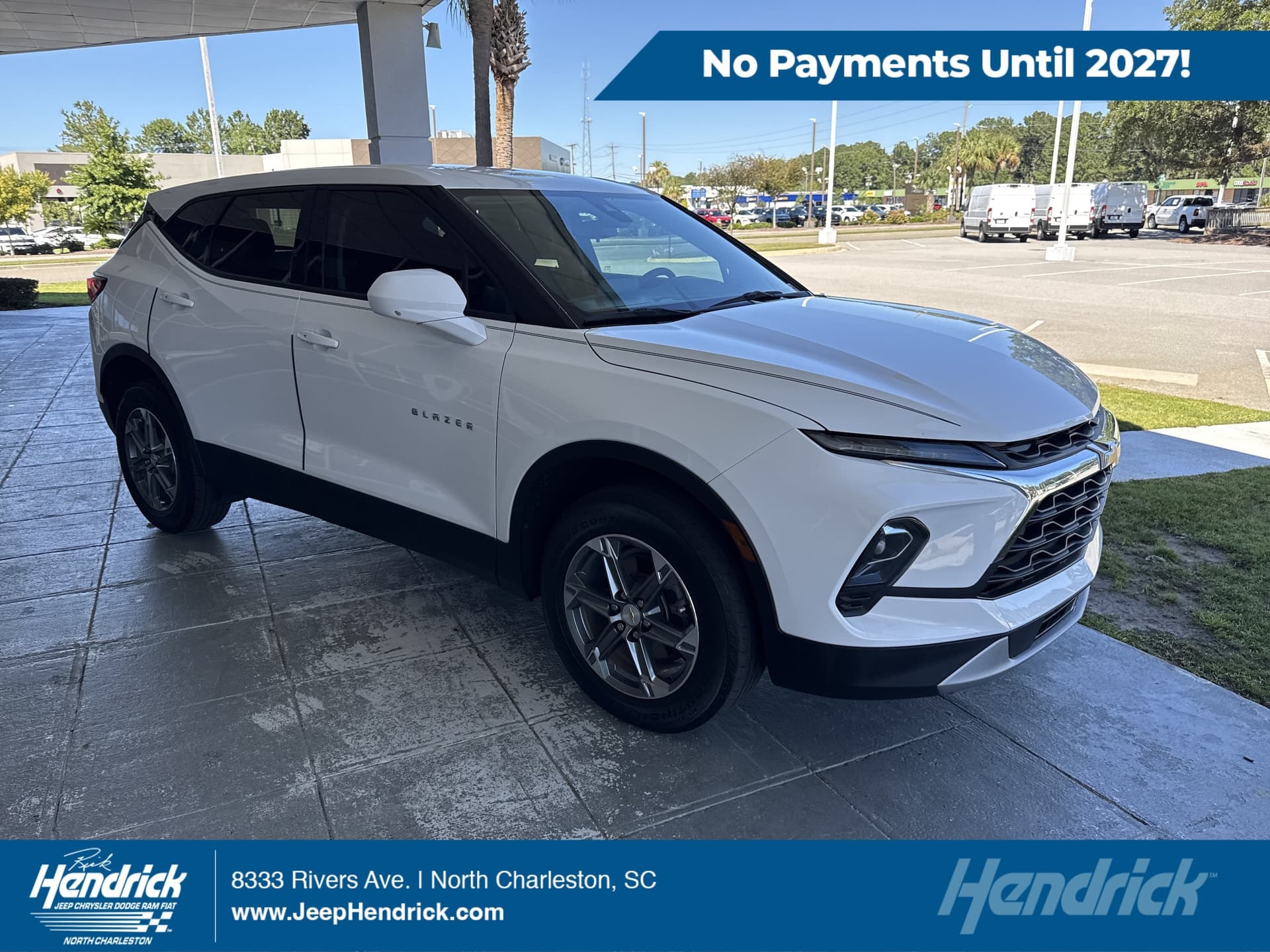 2024 Chevrolet Blazer LT — photo 1 of 35