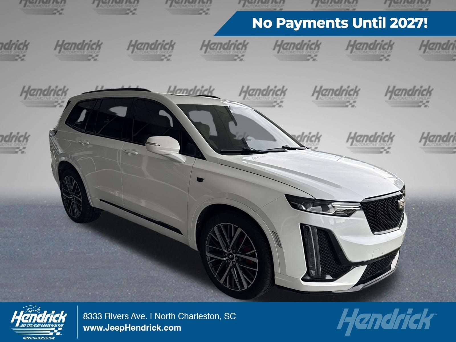 2023 Cadillac XT6 AWD Sport — photo 1 of 37