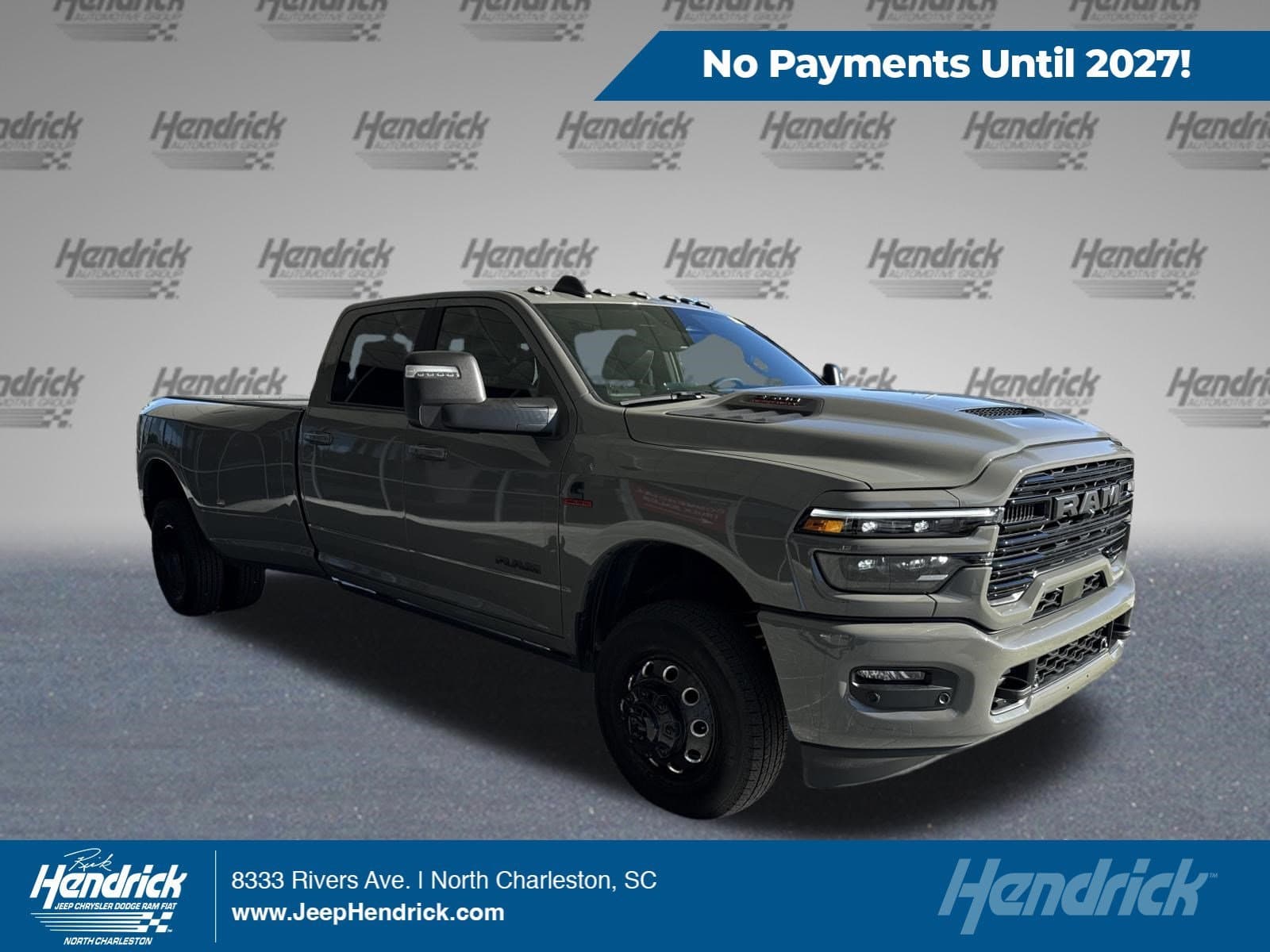 2026 RAM 3500 Laramie — photo 1 of 34