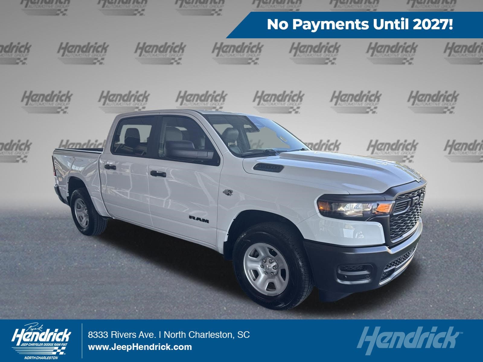 2026 RAM 1500 Tradesman — photo 1 of 34