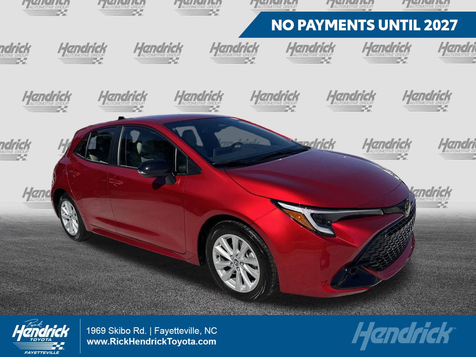 2026 Toyota Corolla Hatchback SE — photo 1 of 68
