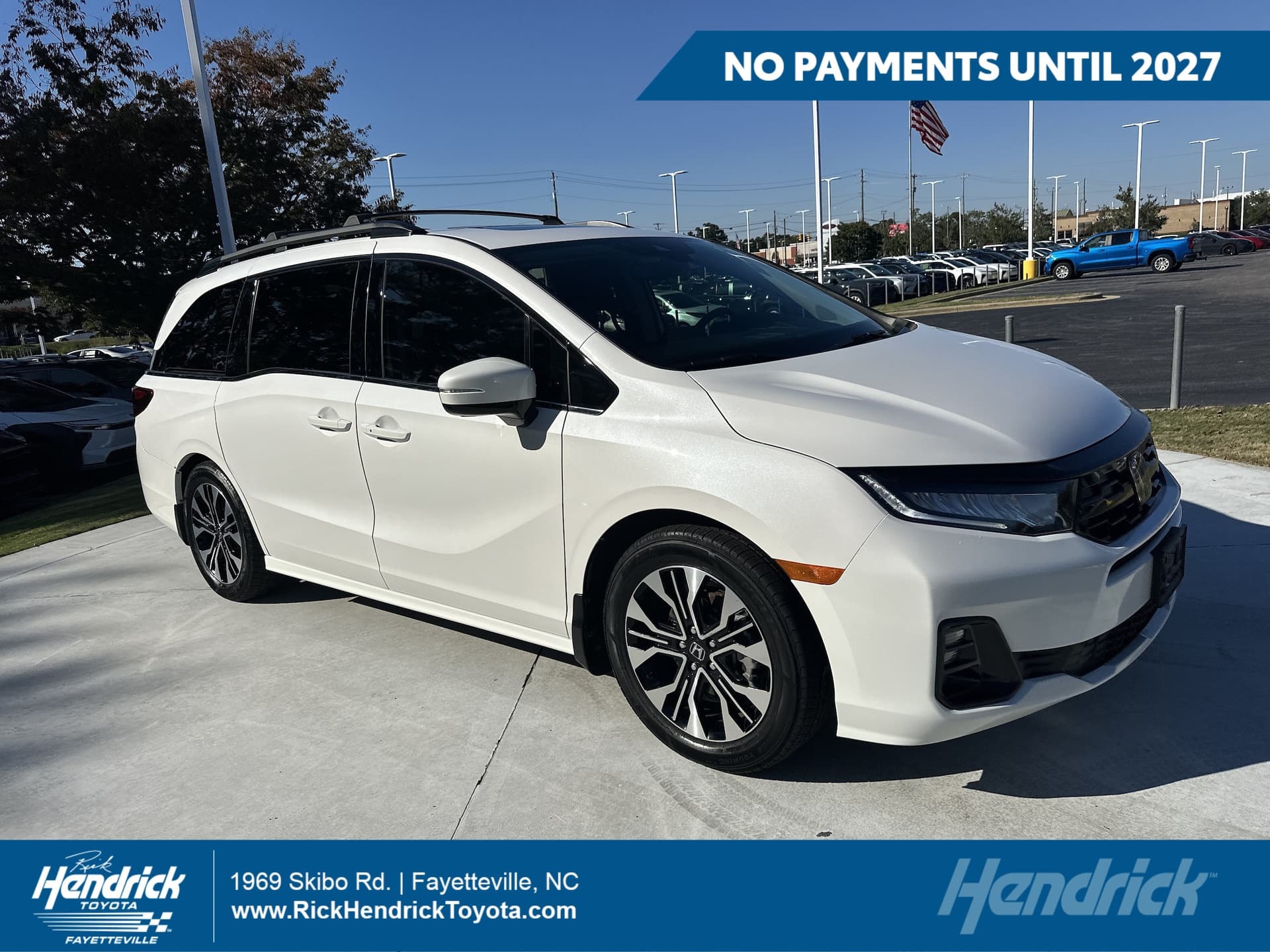 2025 Honda Odyssey Elite — photo 1 of 48