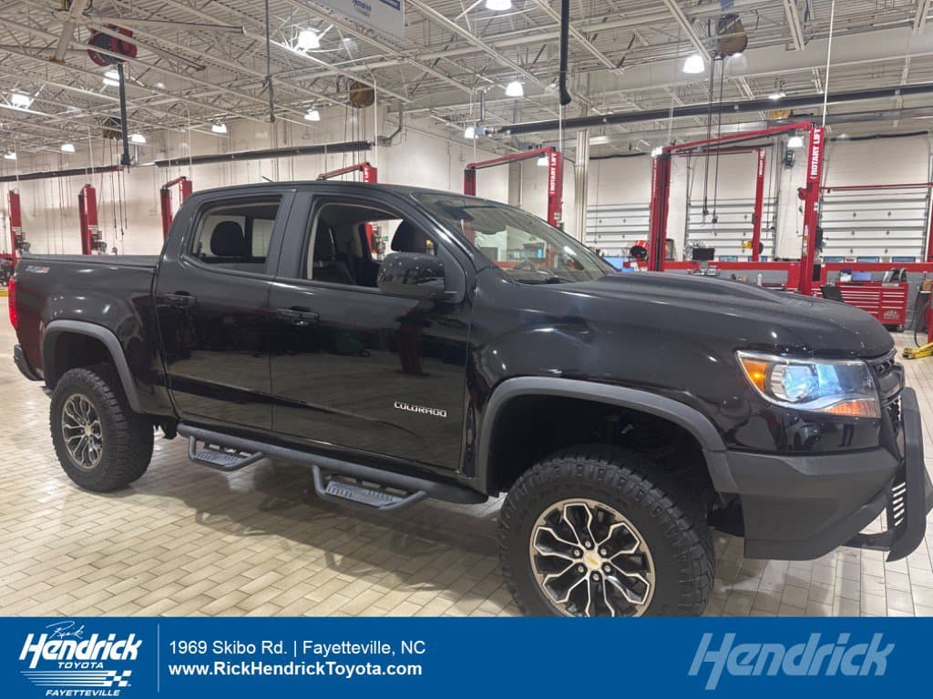 2019 Chevrolet Colorado 4WD ZR2 — photo 1 of 11