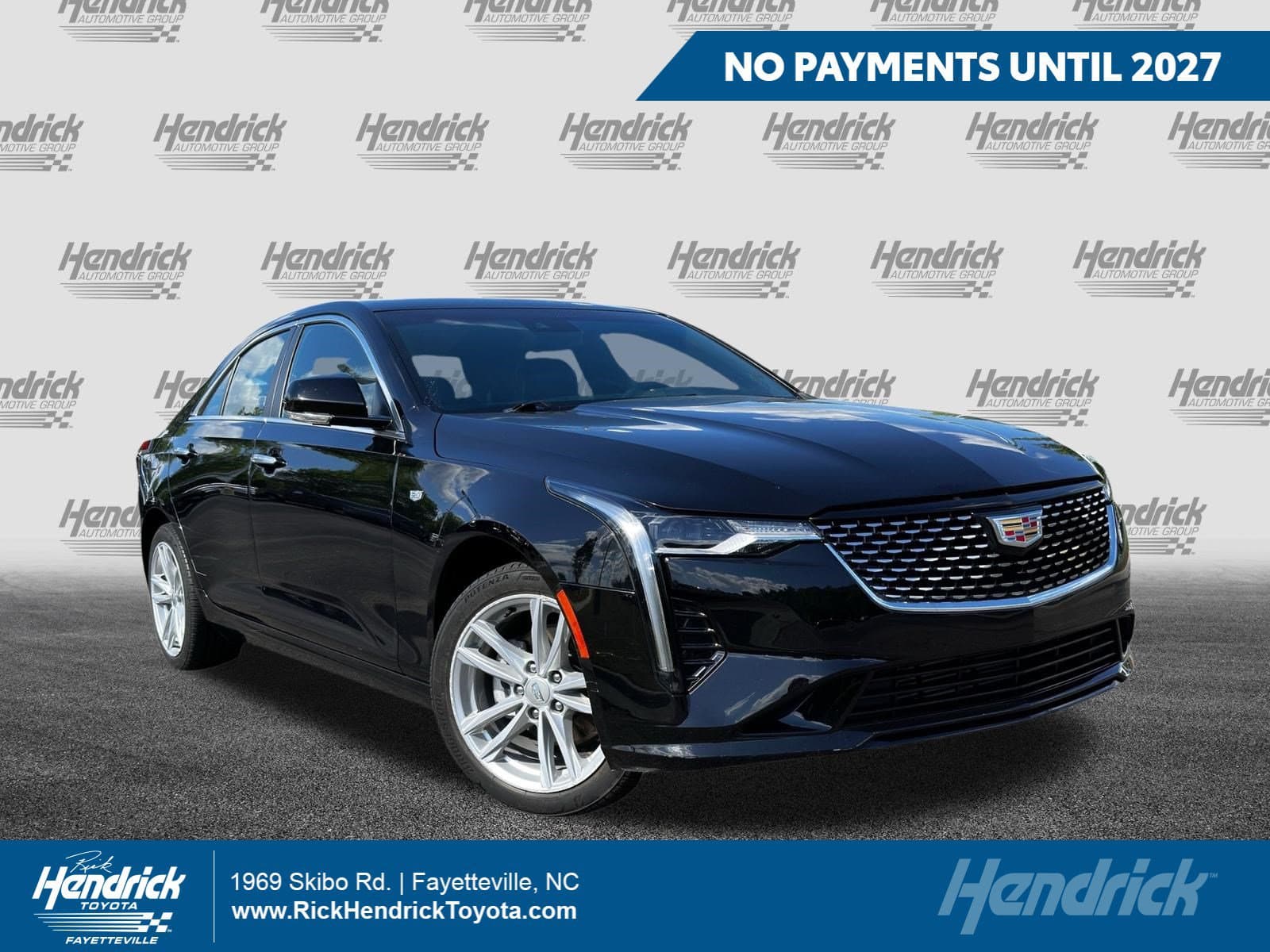 2024 Cadillac CT4 Luxury — photo 1 of 34