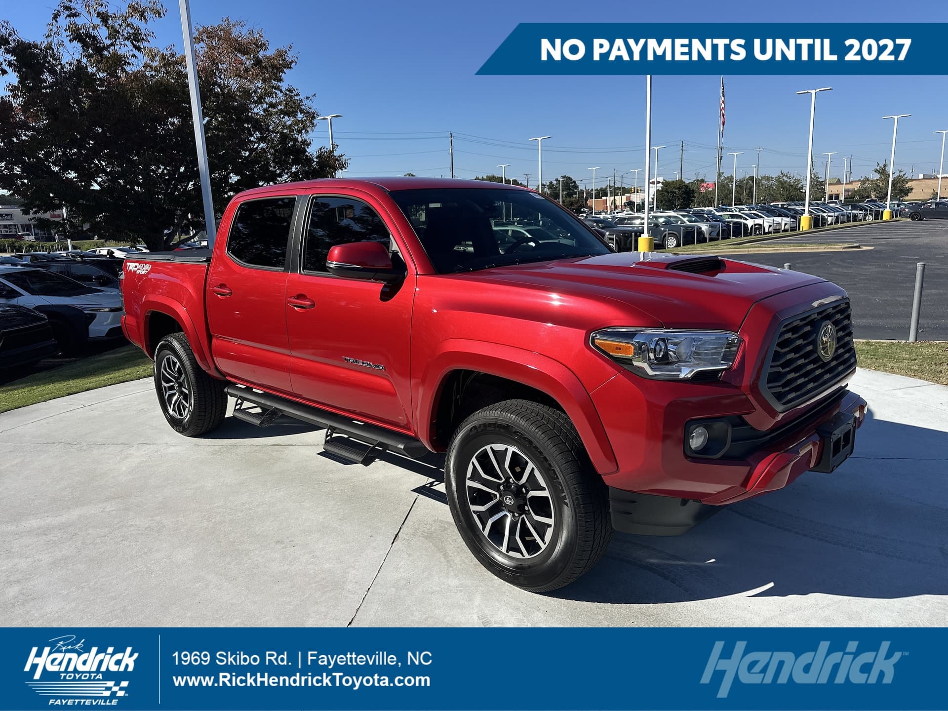 2023 Toyota Tacoma 4WD TRD Sport — photo 1 of 46