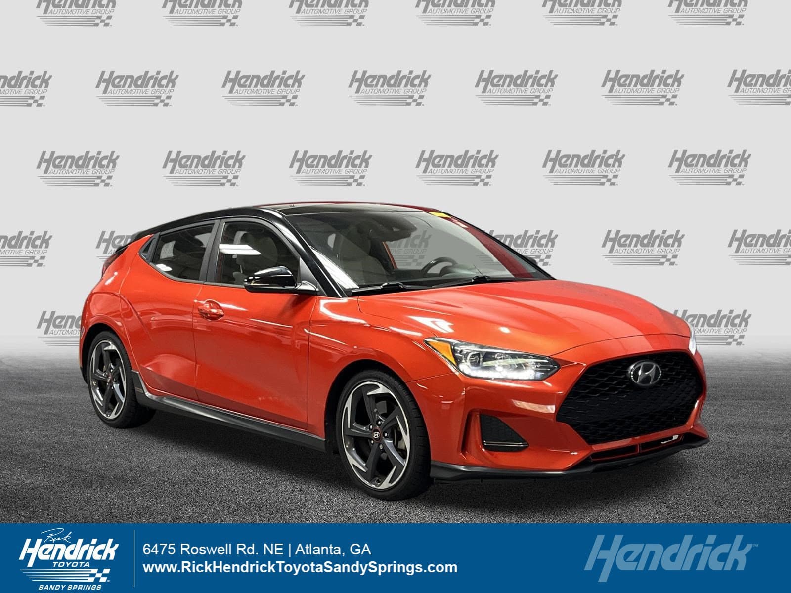 2019 Hyundai Veloster Turbo Ultimate — photo 1 of 11