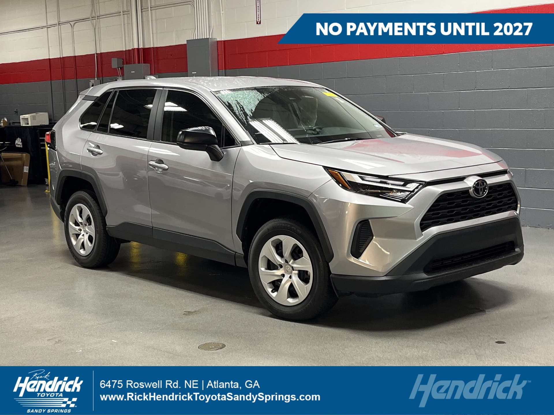 2024 Toyota RAV4 LE — photo 1 of 11