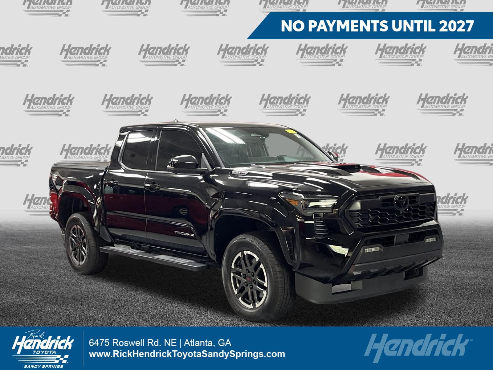 2026 Toyota Tacoma 4WD TRD Sport Hybrid — photo 1 of 11