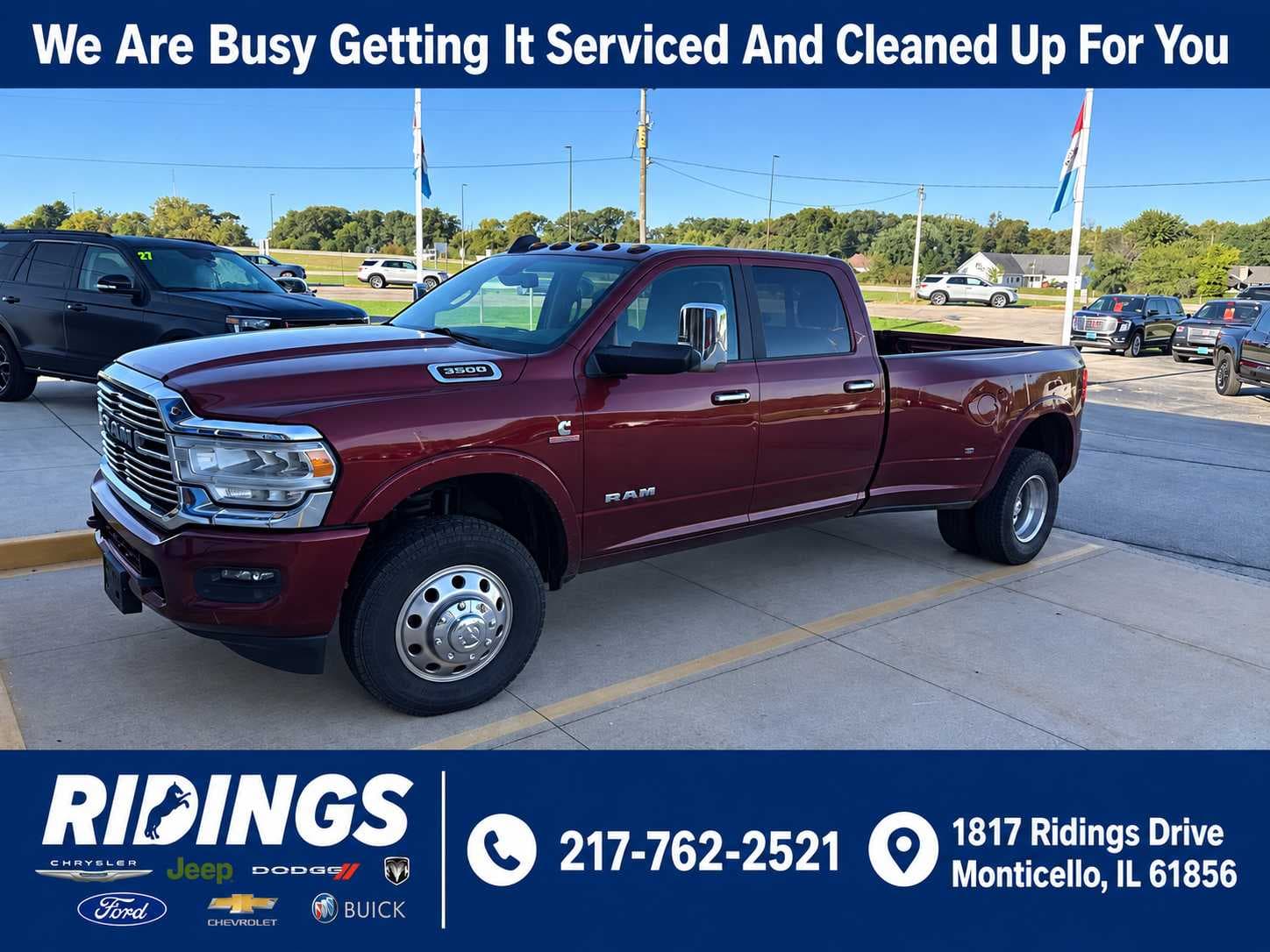 2020 RAM 3500 Laramie — photo 1 of 13