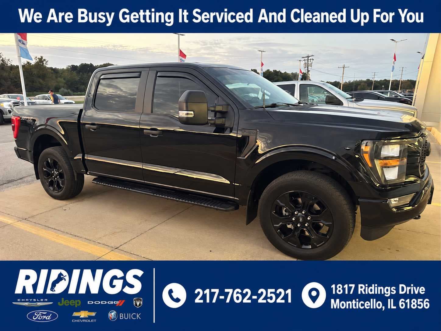 2023 Ford F-150 XL — photo 1 of 12