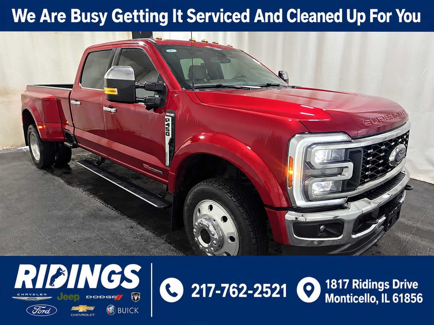 2026 Ford Super Duty F-450 DRW Base — photo 1 of 13