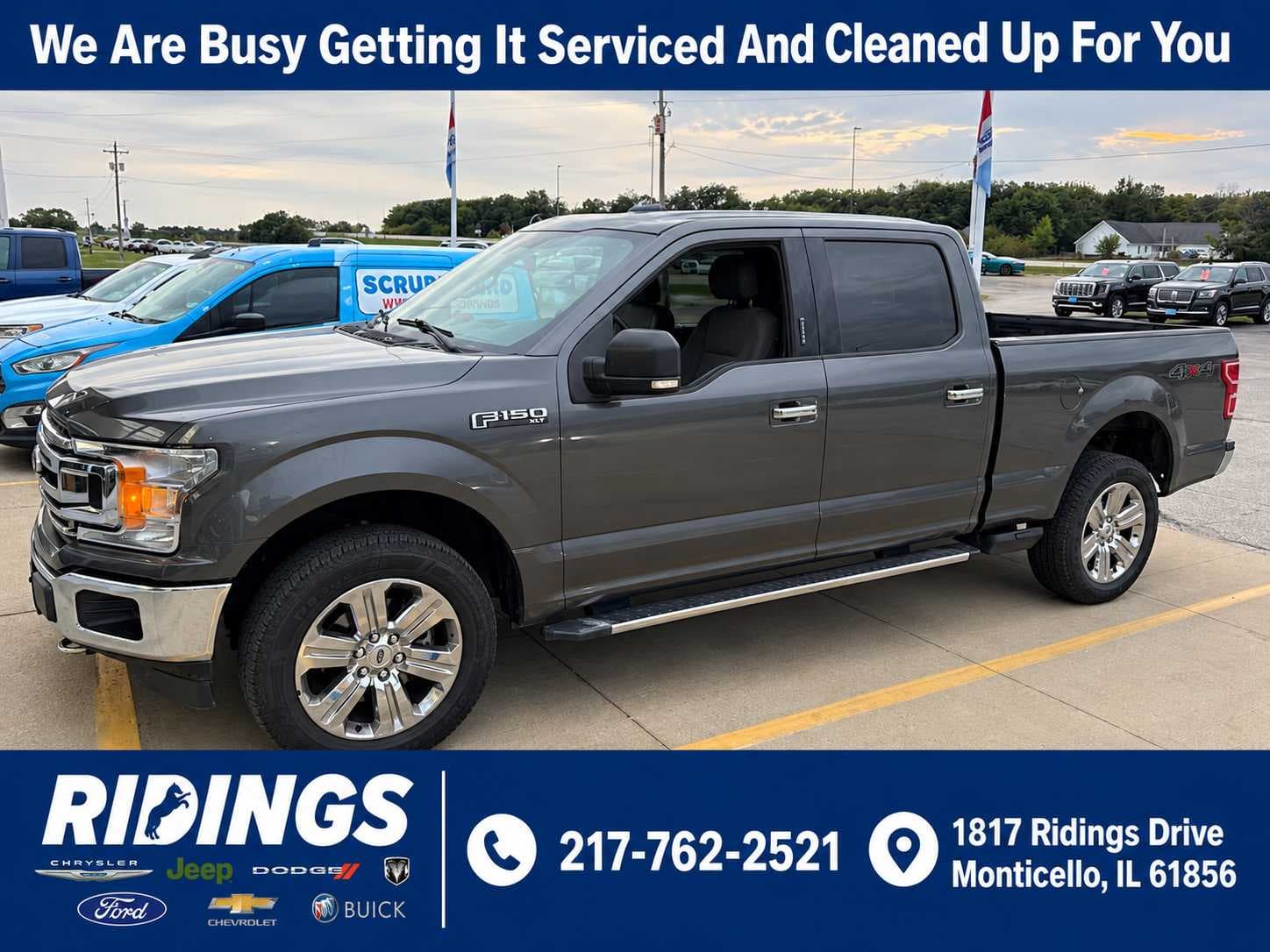 2019 Ford F-150 XLT — photo 1 of 12