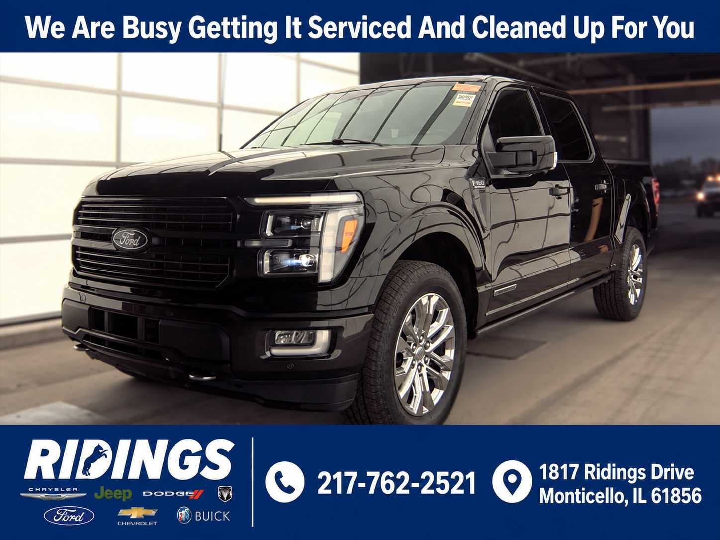 2024 Ford F-150 King Ranch — photo 1 of 17