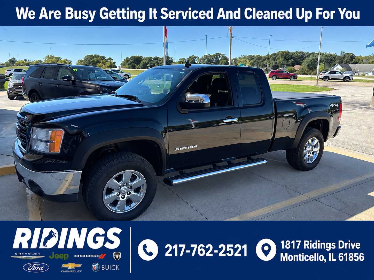 2011 GMC Sierra 1500 SLE — photo 1 of 10