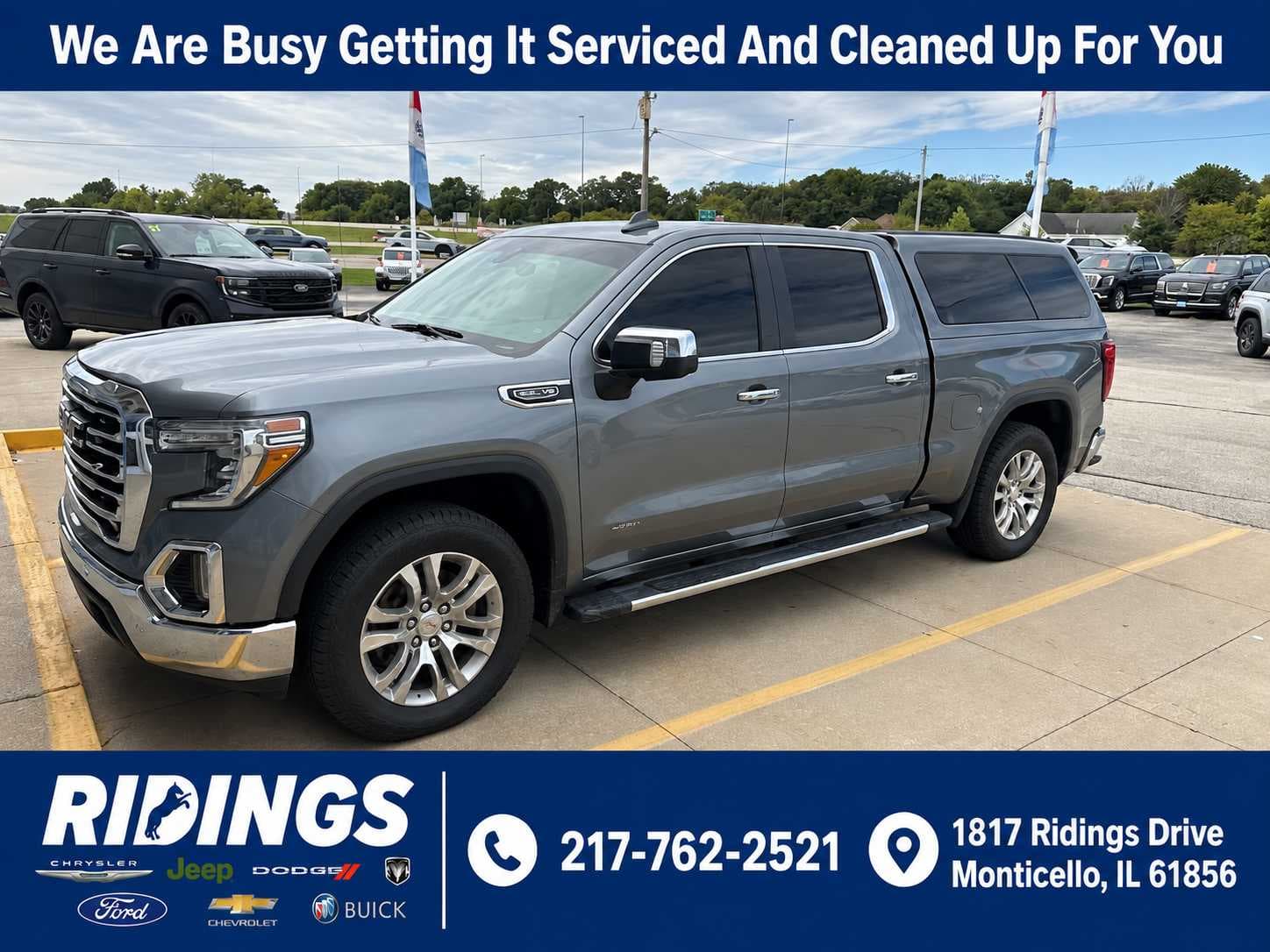 2022 GMC Sierra 1500 Limited SLT — photo 1 of 12