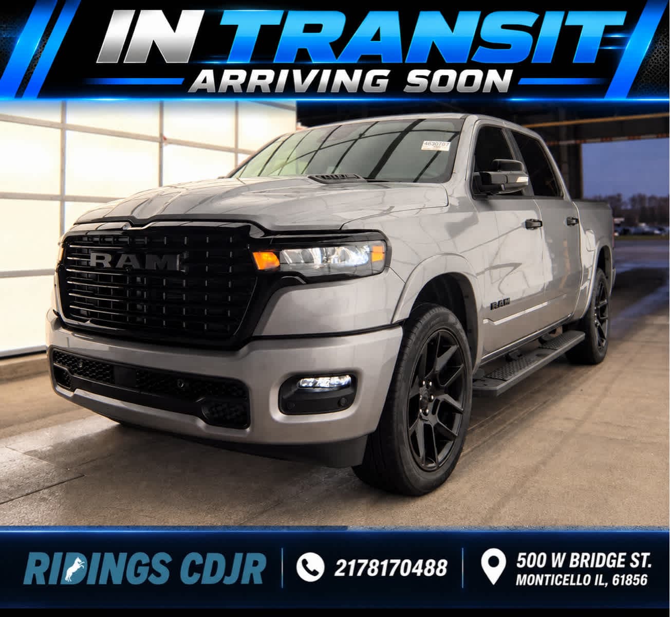 2025 RAM 1500 Laramie — photo 1 of 10