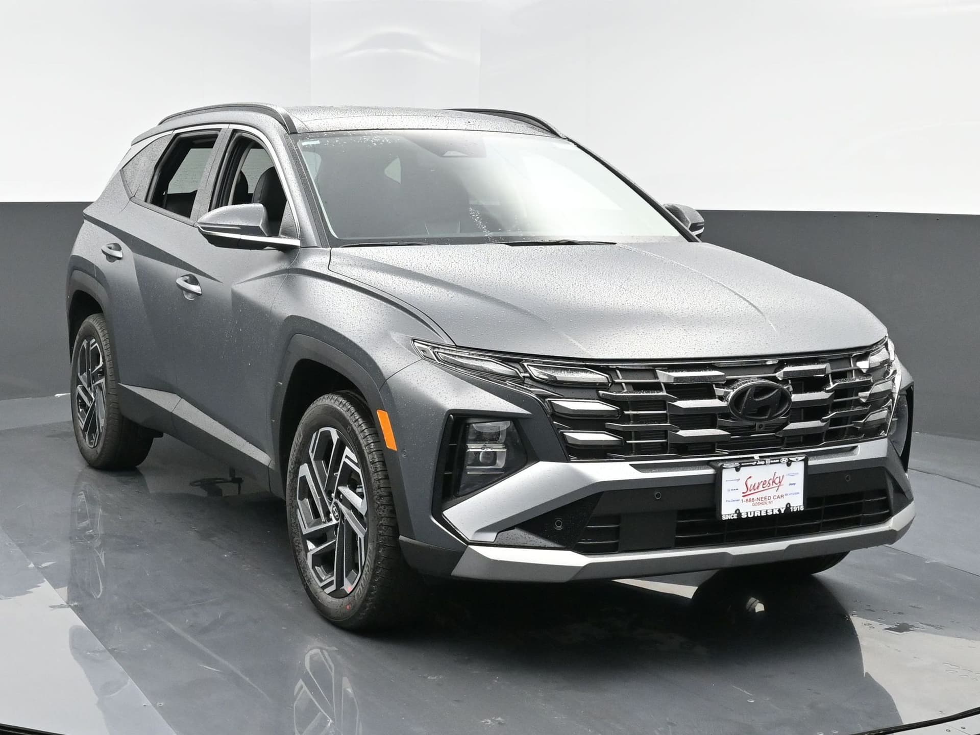 2025 Hyundai Tucson Limited — photo 1 of 34