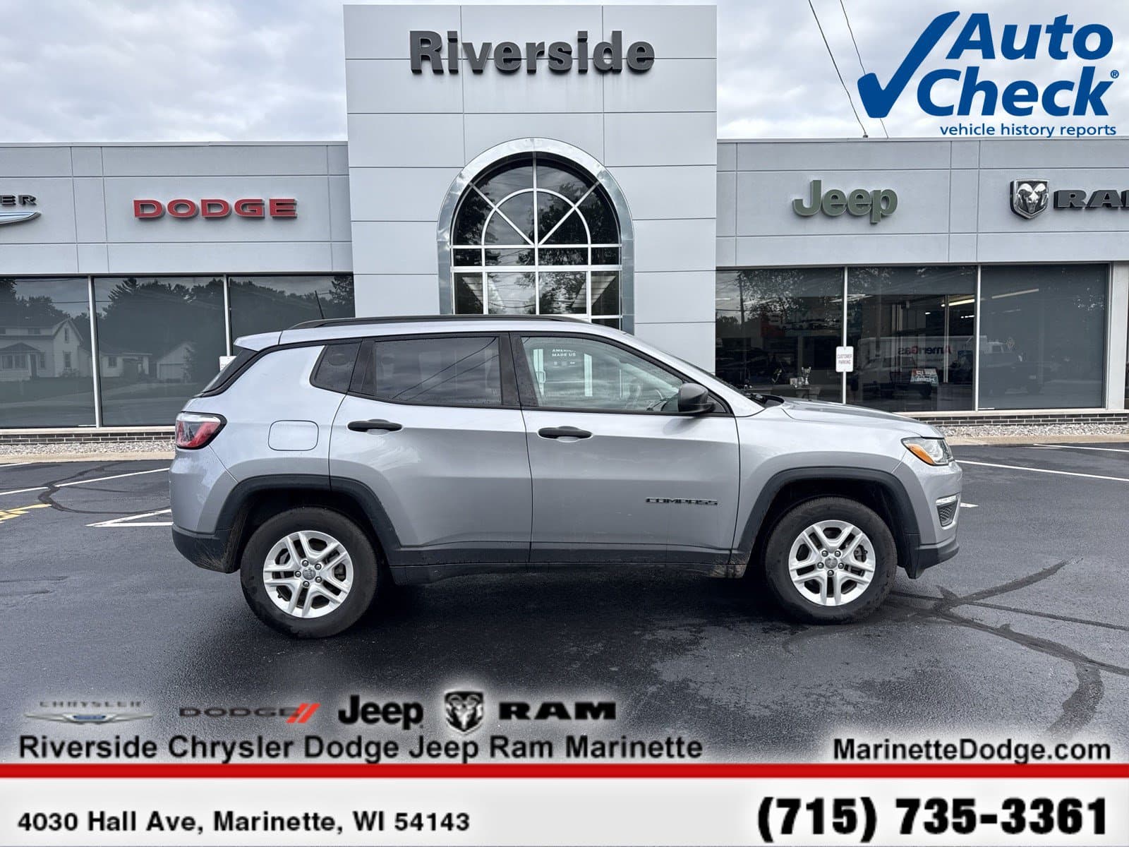 2018 Jeep Compass Sport — photo 1 of 30