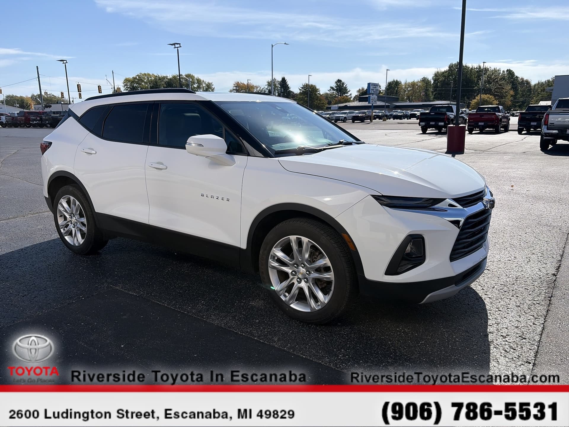 2021 Chevrolet Blazer Base — photo 1 of 3