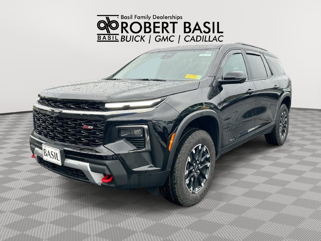 2026 Chevrolet Traverse AWD Z71 — photo 1 of 14