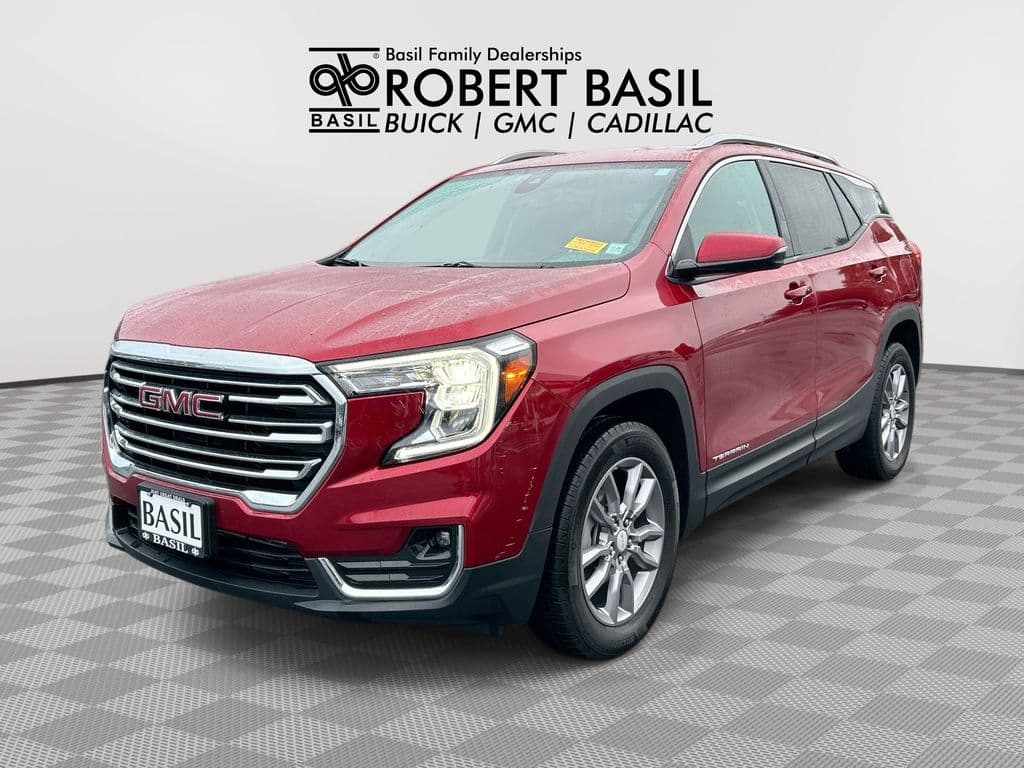 2024 GMC Terrain SLT — photo 1 of 30