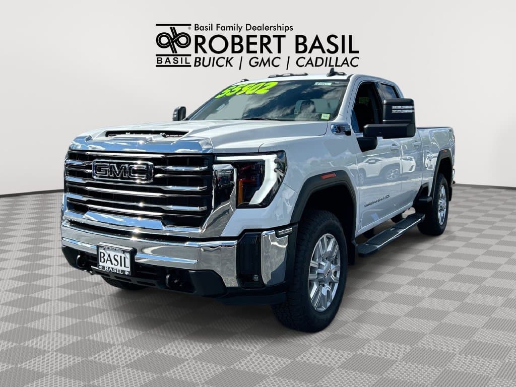2024 GMC Sierra 2500HD SLE — photo 1 of 30