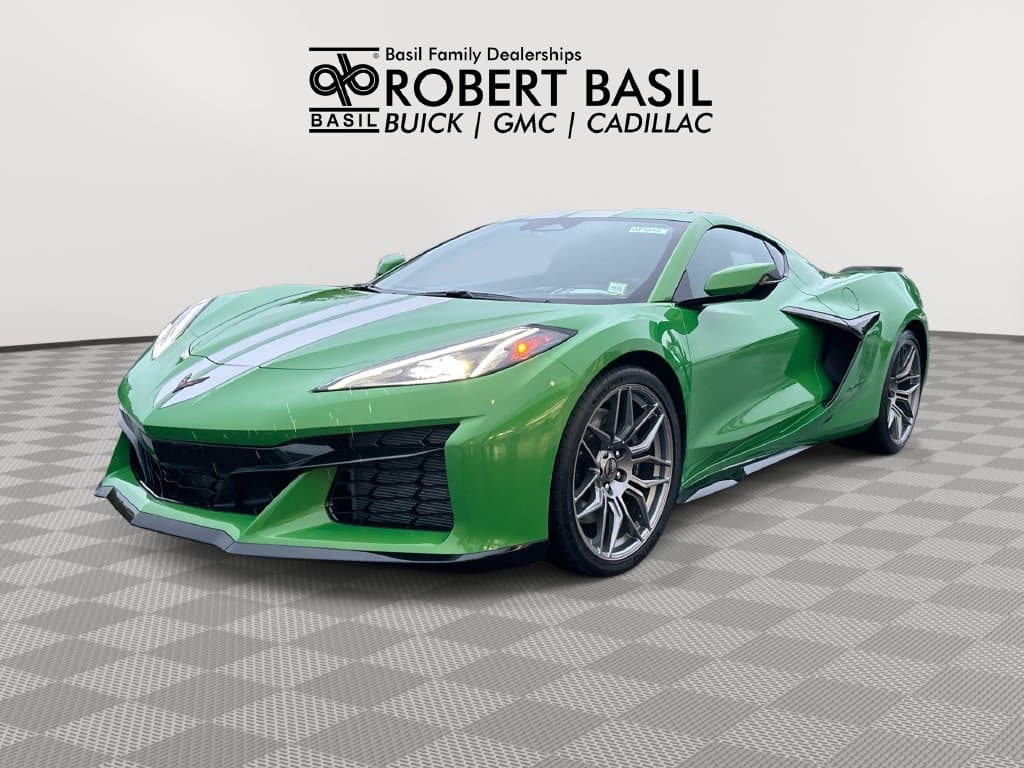 2026 Chevrolet Corvette Base — photo 1 of 30