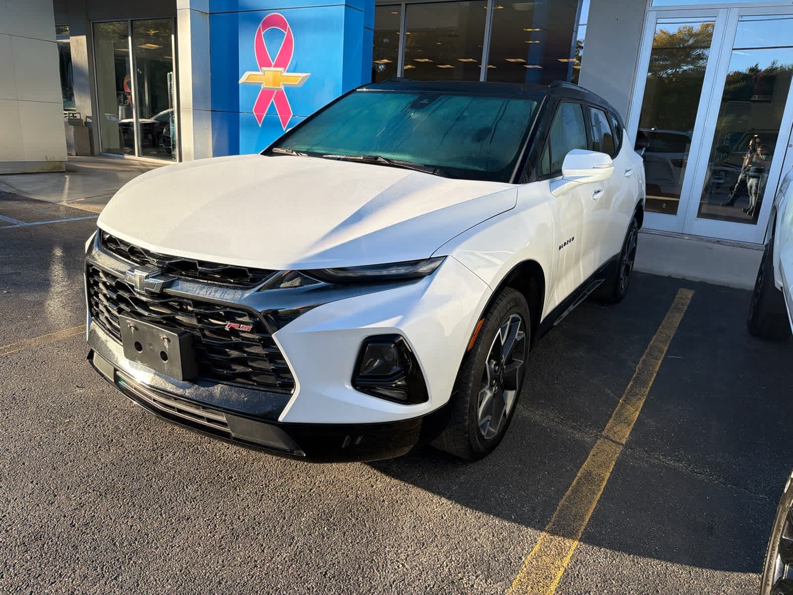 2022 Chevrolet Blazer RS — photo 1 of 11