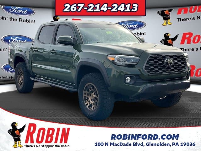 2022 Toyota Tacoma 4WD TRD Off Road — photo 1 of 33