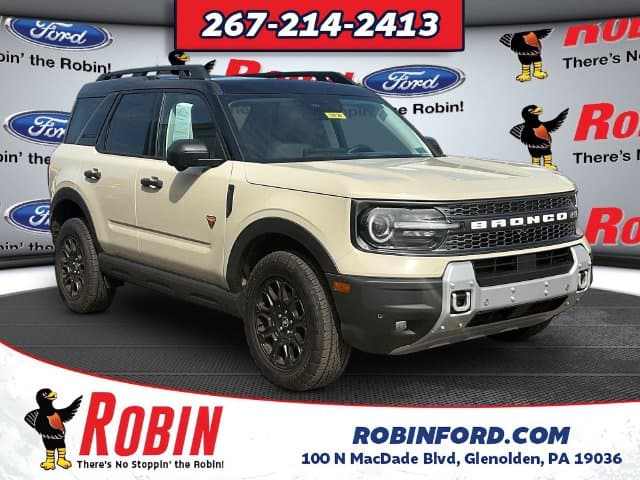 2025 Ford Bronco Sport Badlands — photo 1 of 34