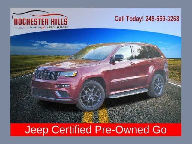 2019 Jeep Grand Cherokee Limited X — photo 1 of 14