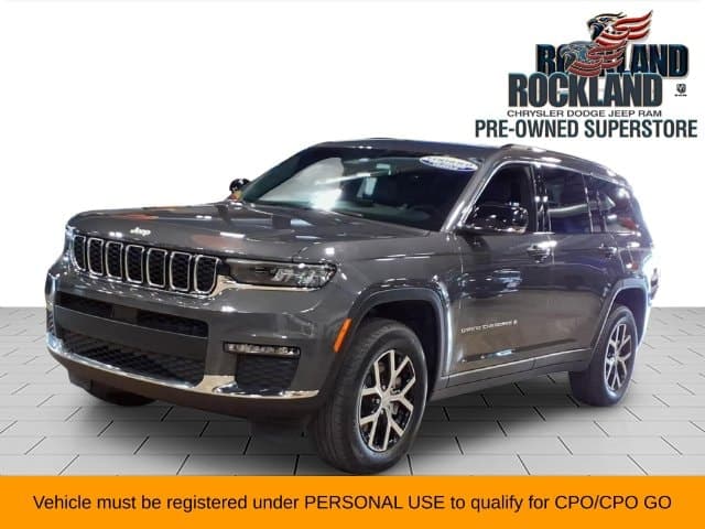 2025 Jeep Grand Cherokee L Limited — photo 1 of 23
