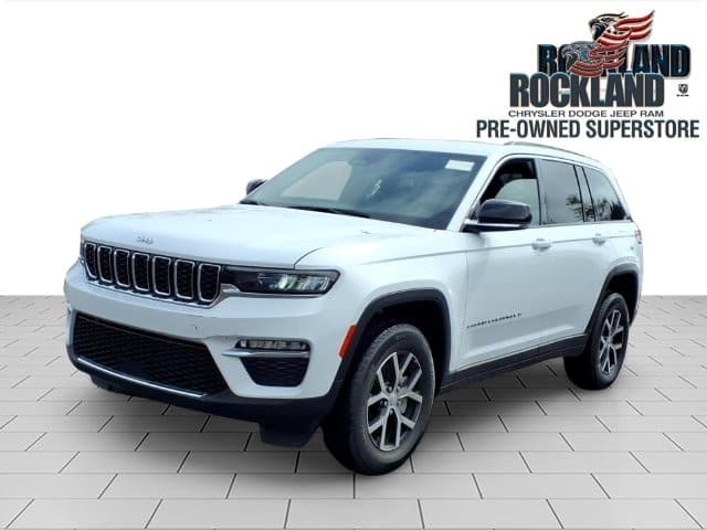 2025 Jeep Grand Cherokee Limited — photo 1 of 22