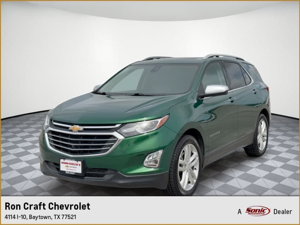 2019 Chevrolet Equinox Premier — photo 1 of 31