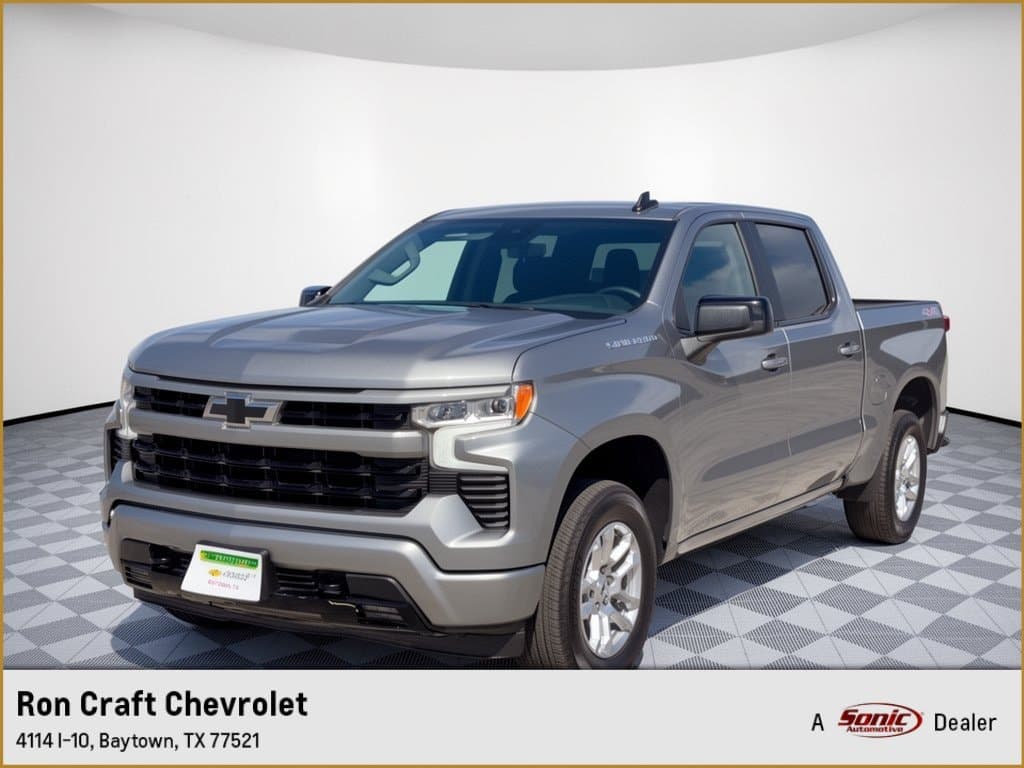 2026 Chevrolet Silverado 1500 RST — photo 1 of 31