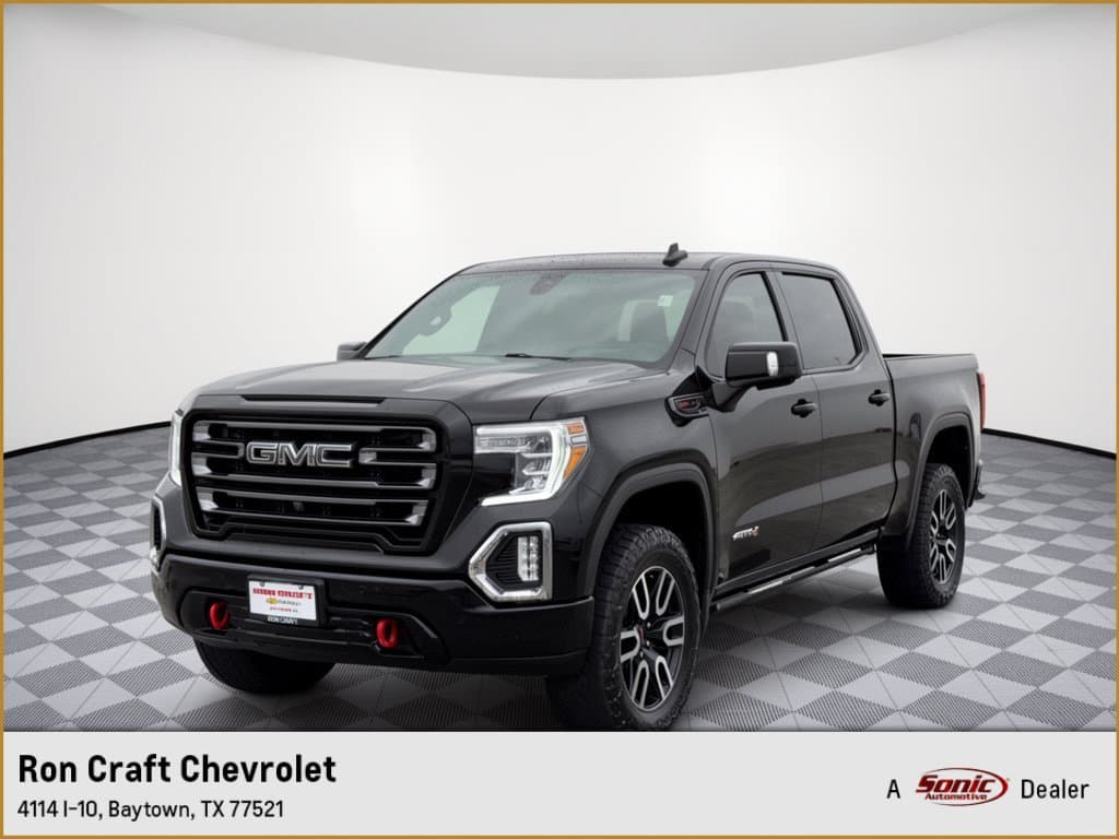 2021 GMC Sierra 1500 AT4 — photo 1 of 31
