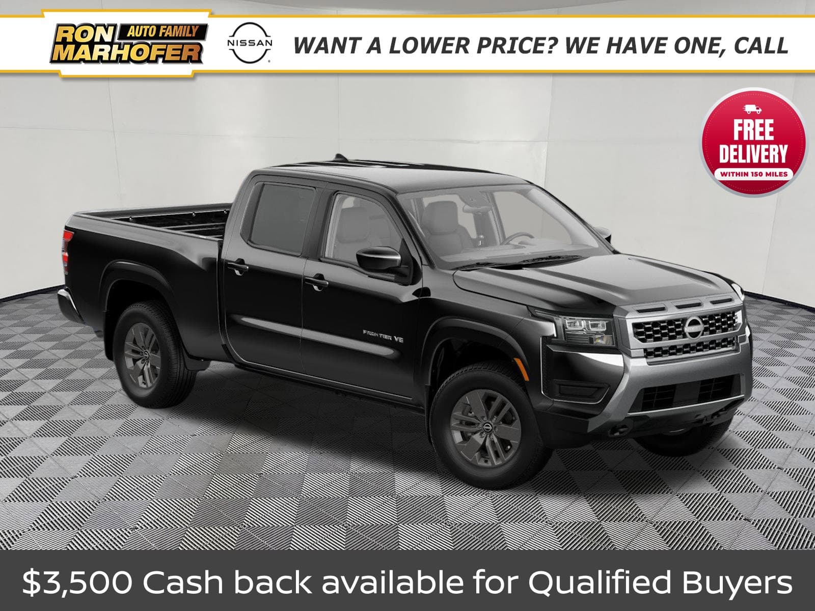 2027 Nissan Frontier SV — photo 1 of 14