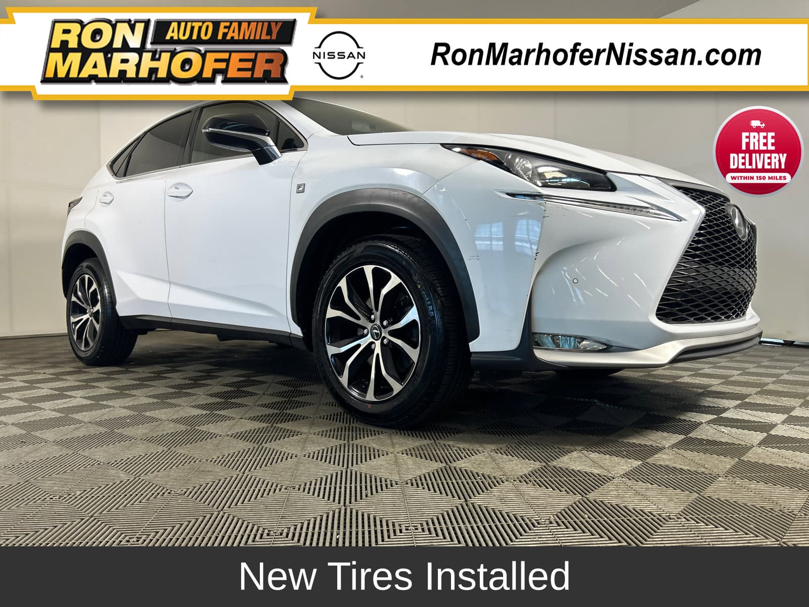 2017 Lexus NX Base — photo 1 of 36