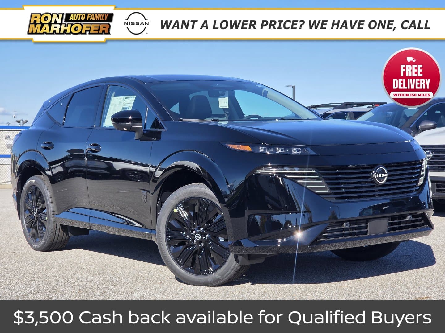 2027 Nissan Murano Dark Armor — photo 1 of 42