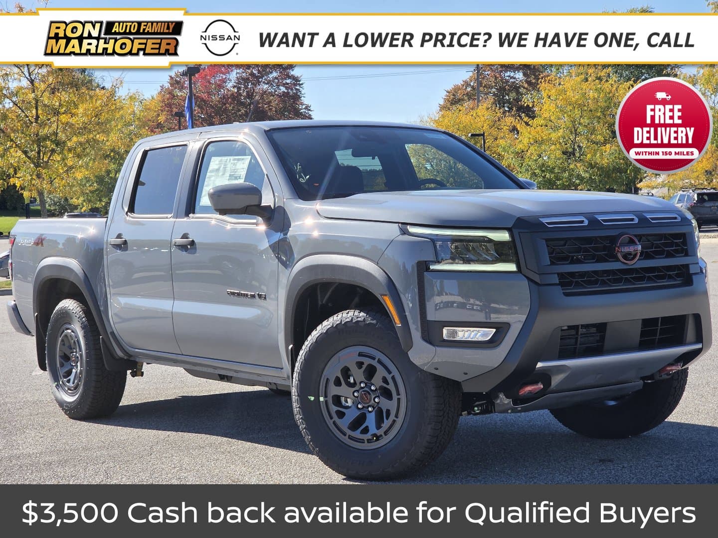 2027 Nissan Frontier PRO-4X — photo 1 of 40