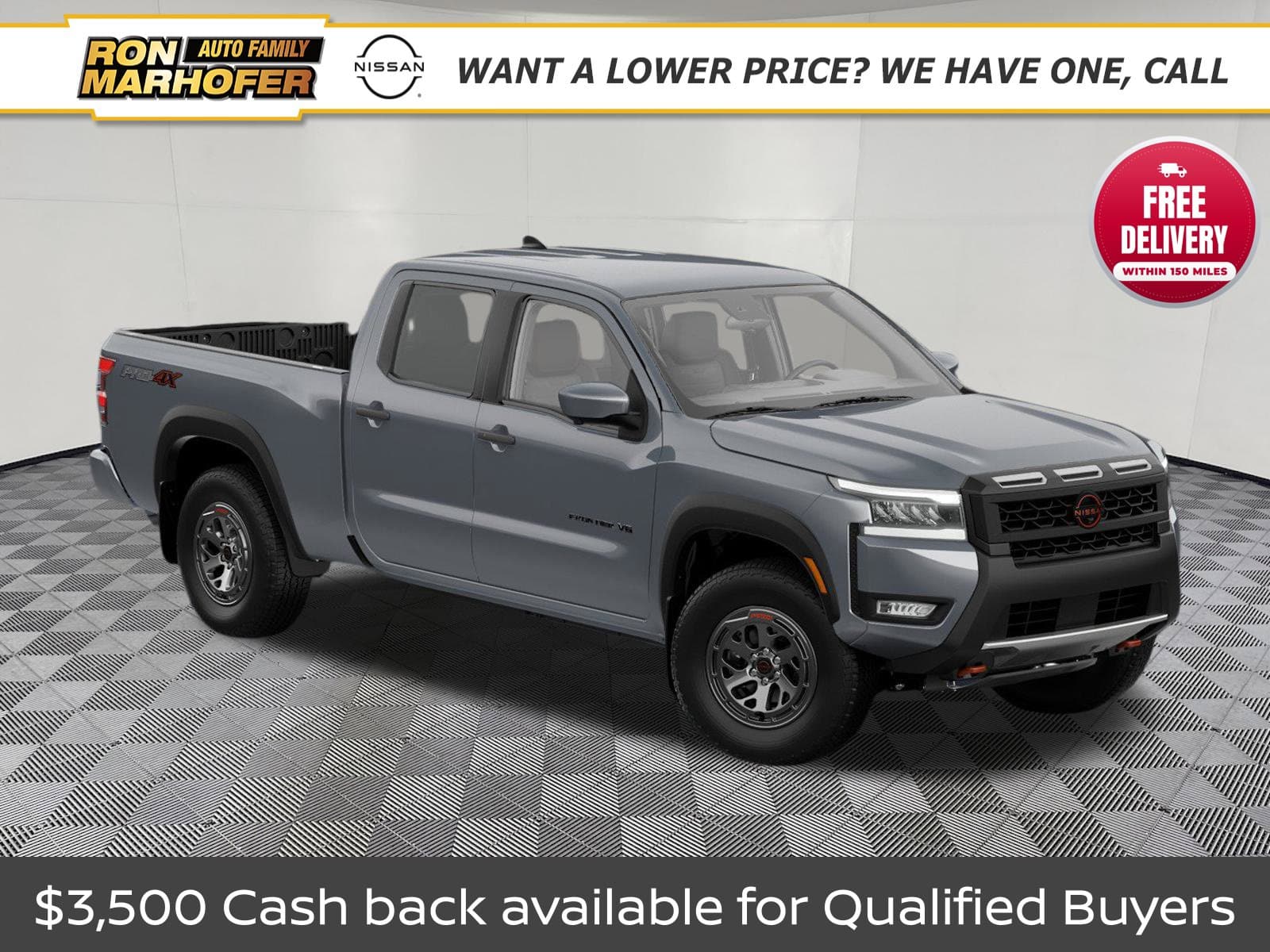 2027 Nissan Frontier PRO-4X — photo 1 of 14