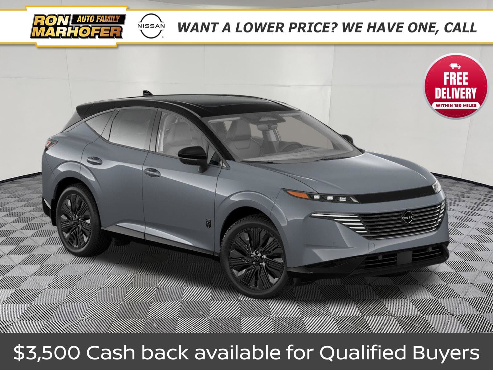 2027 Nissan Murano Dark Armor — photo 1 of 14