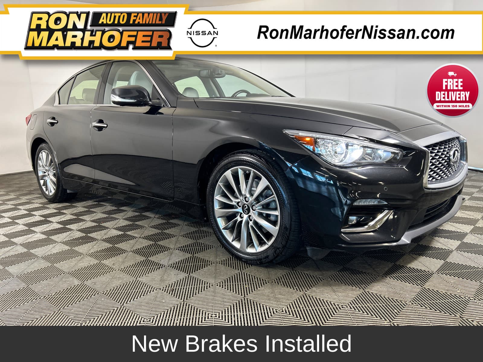 2023 INFINITI Q50 LUXE — photo 1 of 37