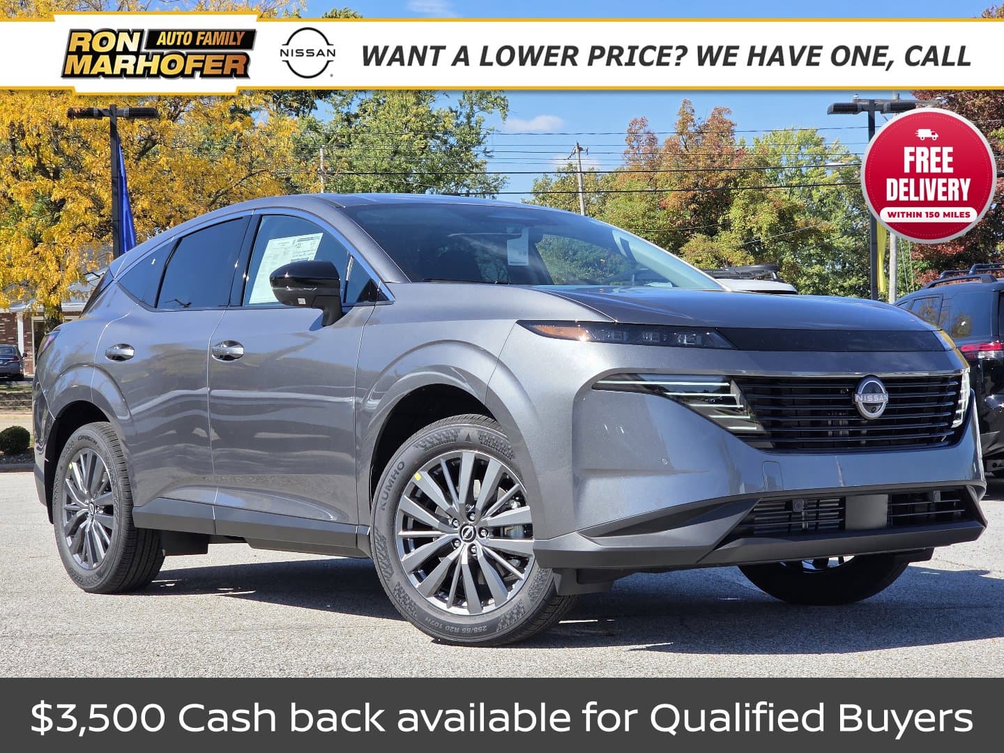 2027 Nissan Murano Base — photo 1 of 39
