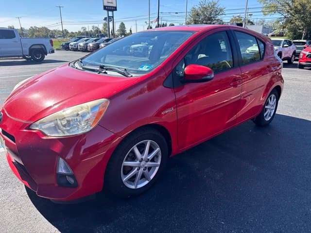 2012 Toyota Prius c Four — photo 1 of 3